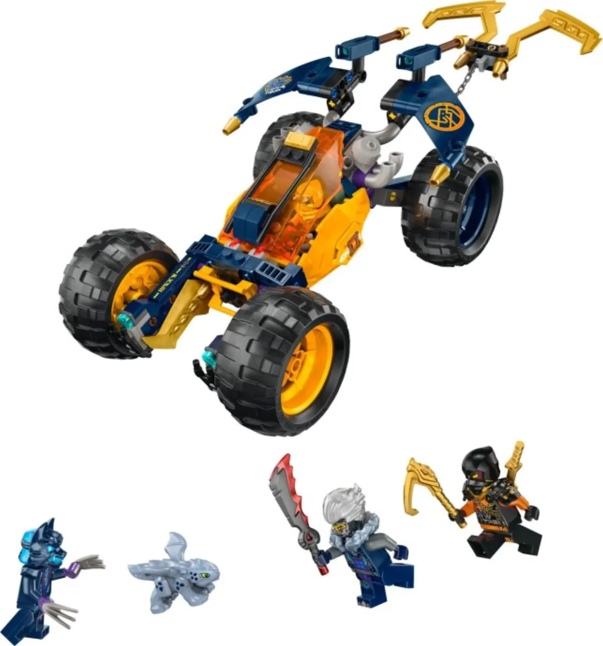 Arin's Ninja Off-Road Buggy Car set photo