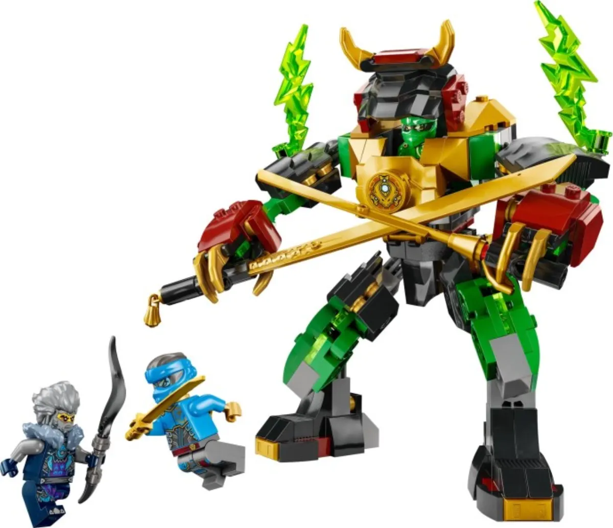 Lloyd's Elemental Power Mech set photo