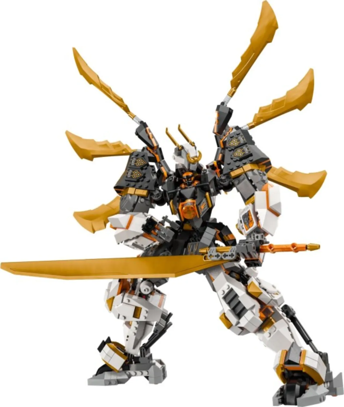 Cole’s Titan Dragon Mech set photo