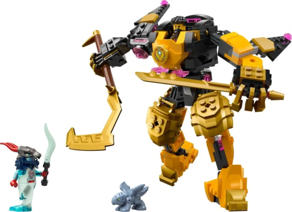 Arin's Spinjitzu Battle Mech set photo