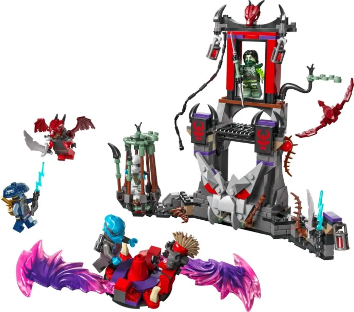 Dragonian Storm Village set photo
