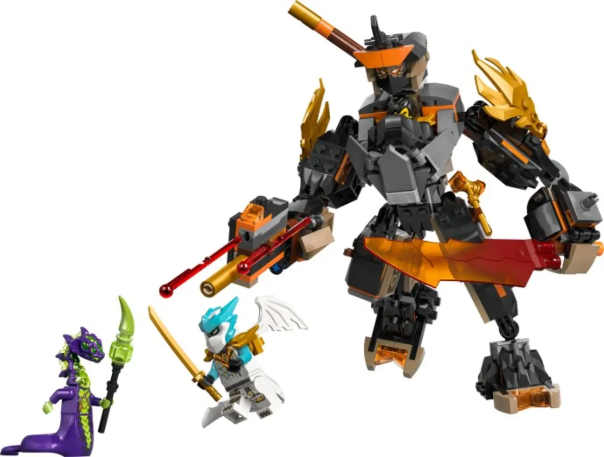 Cole's Mission Mech & Dragon Zane set photo