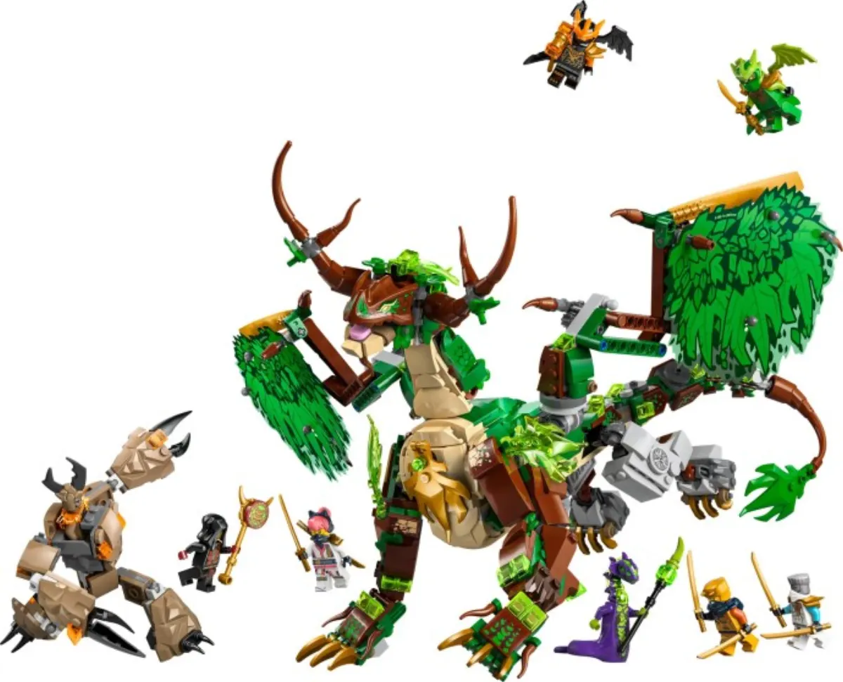 The Dragon of Life set photo