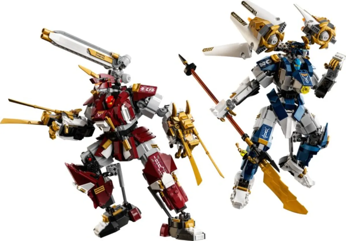 The Twin Titan Mechs set photo