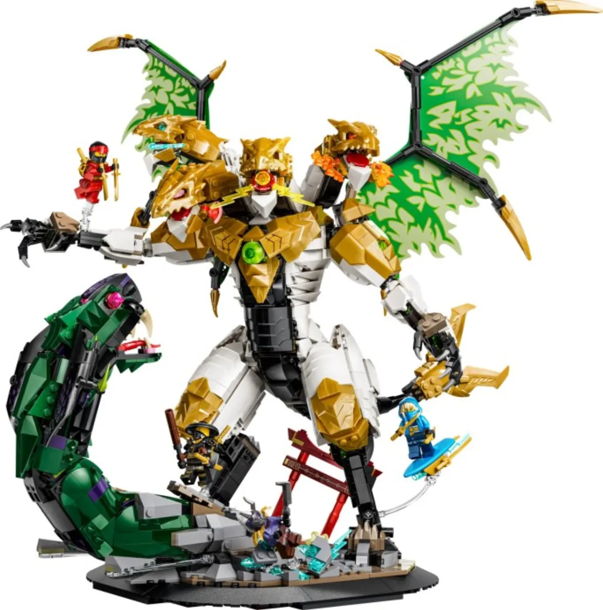 Ultra Dragon Battle set photo