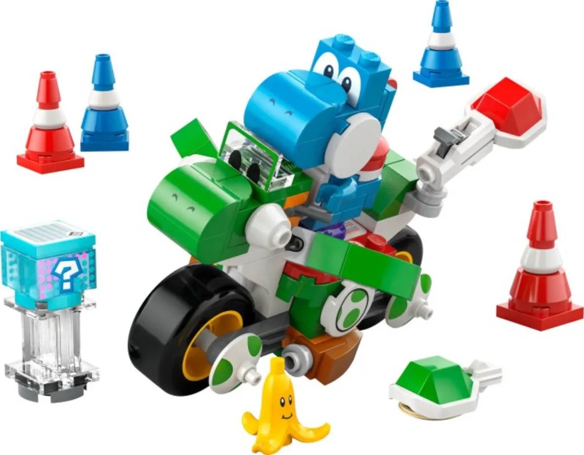Mario Kart - Yoshi Bike set photo