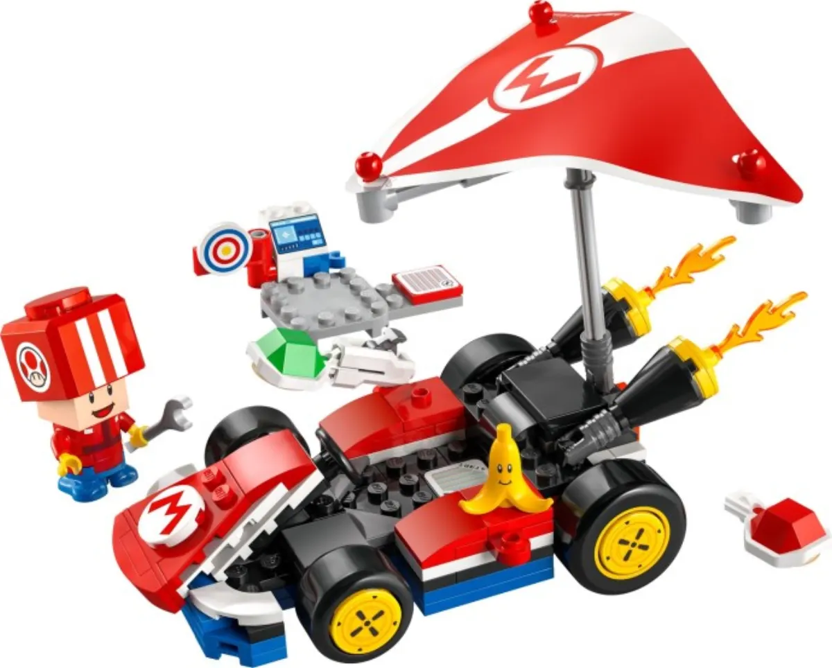 Mario Kart - Standard Kart set photo