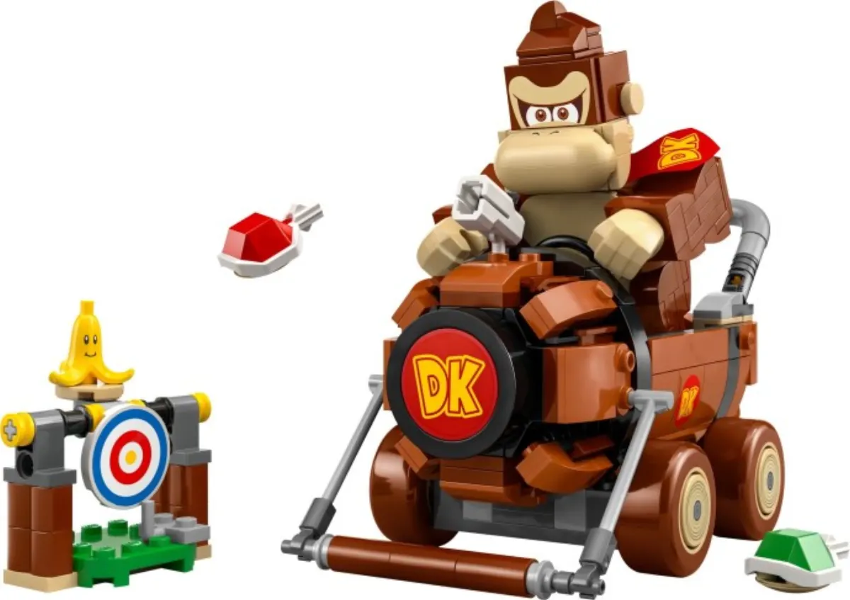 Mario Kart – Donkey Kong & DK Jumbo set photo