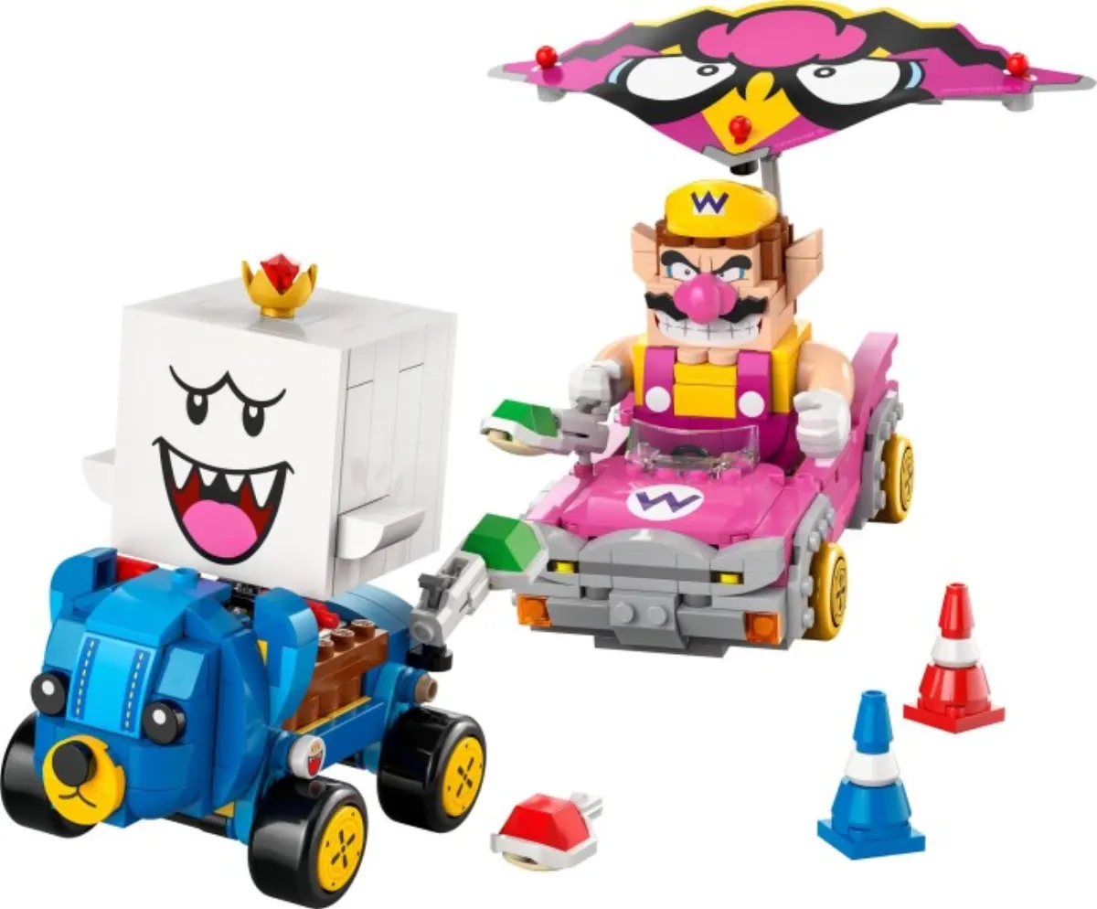 Mario Kart – Wario & King Boo set photo