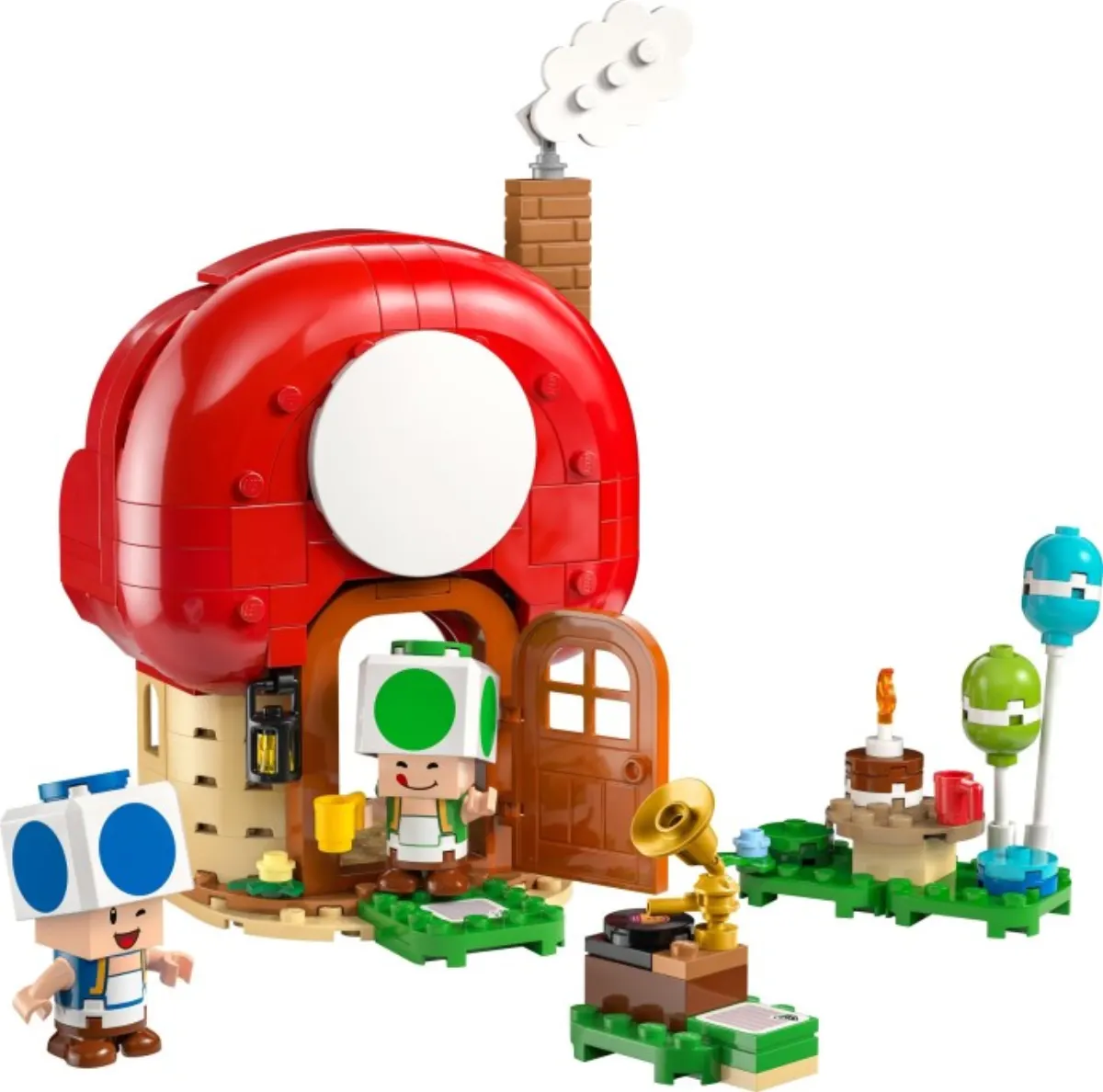 Party at Toad's House set photo