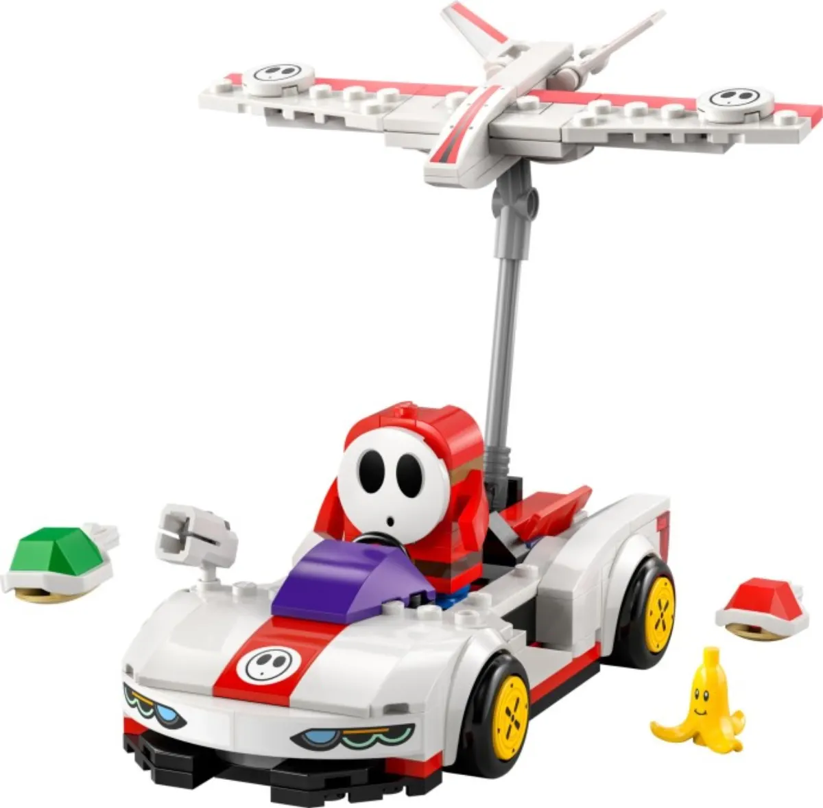 Mario Kart – Shy Guy & P-Wing set photo