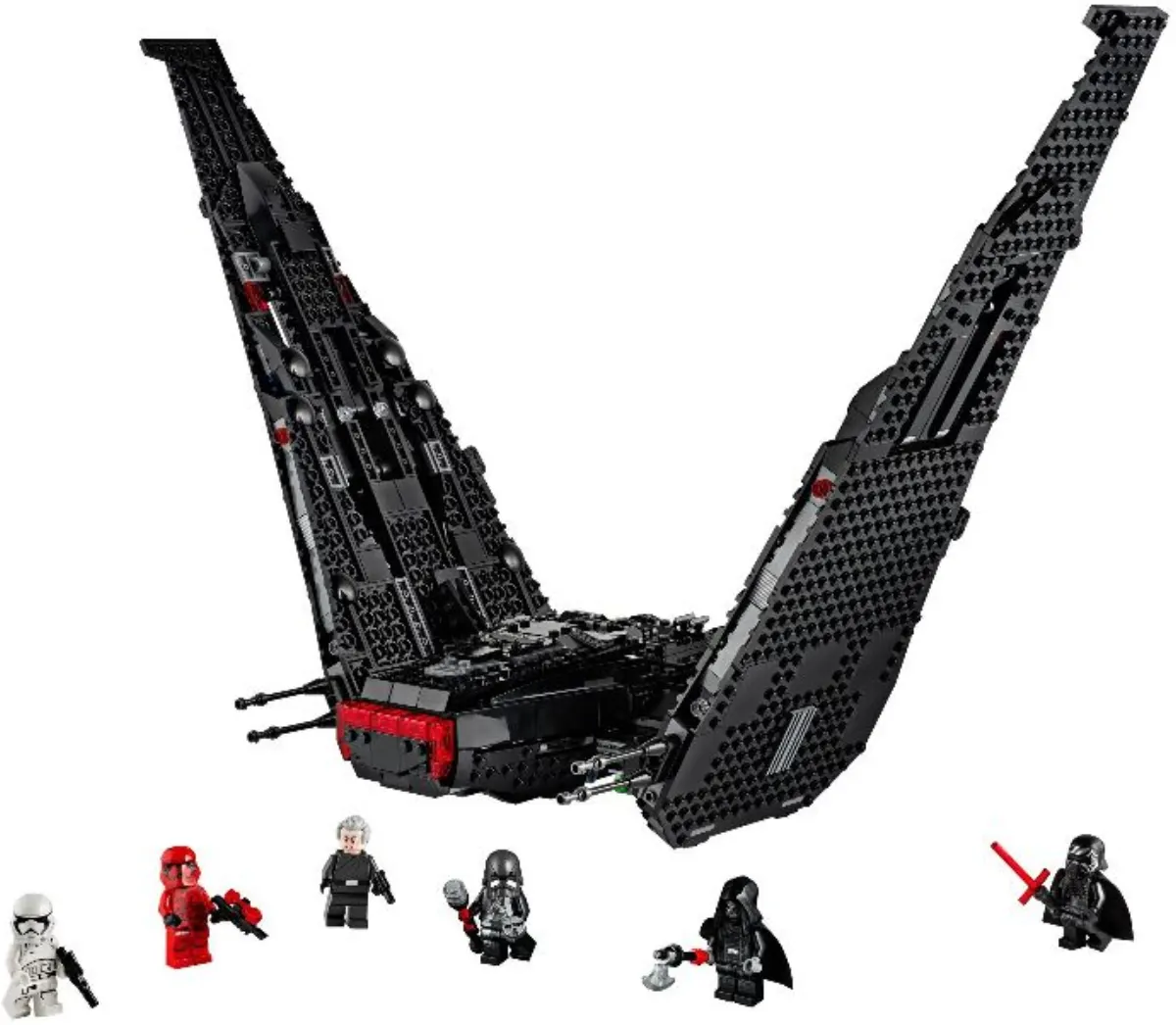 Kylo Ren's Shuttle set photo