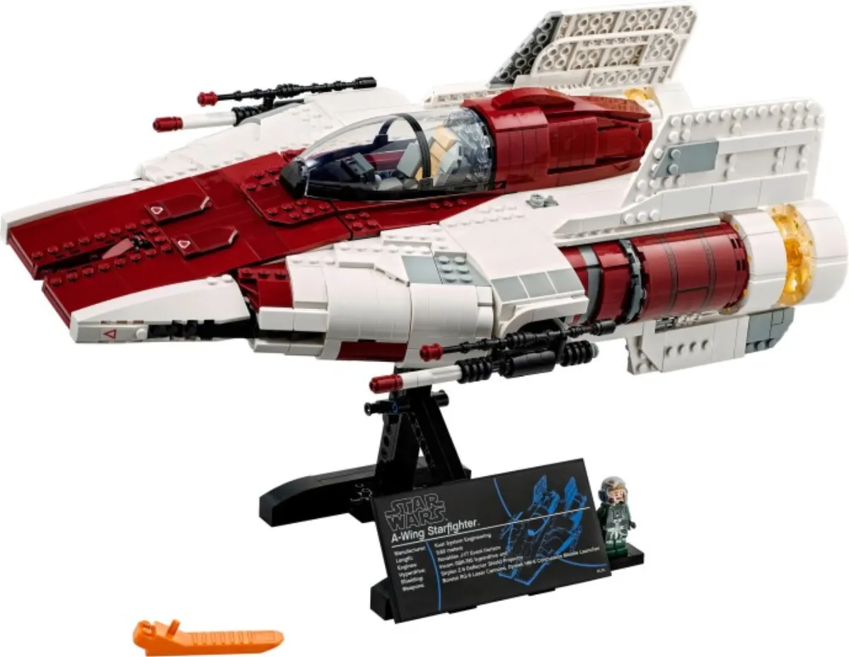 A-Wing Starfighter set photo