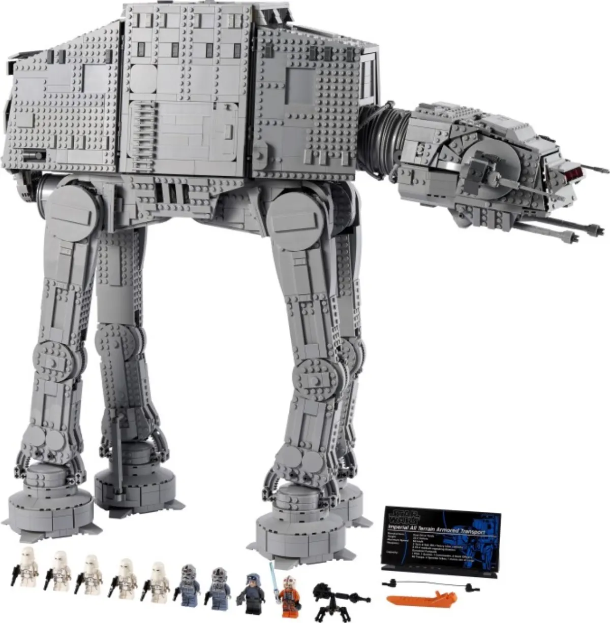 AT-AT set photo