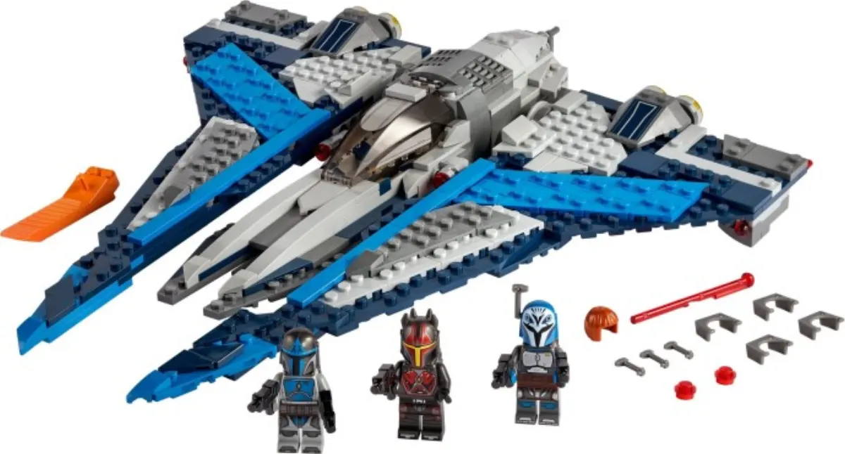 Mandalorian Starfighter set photo