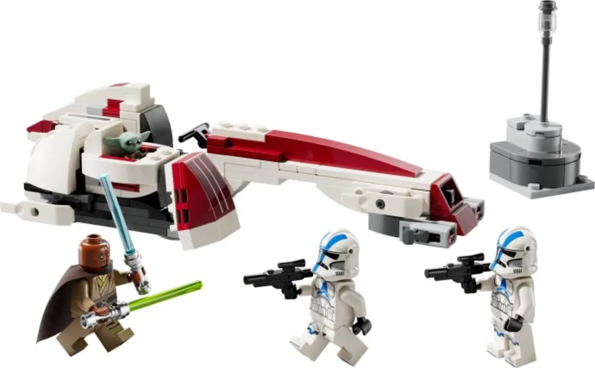 BARC Speeder Escape set photo