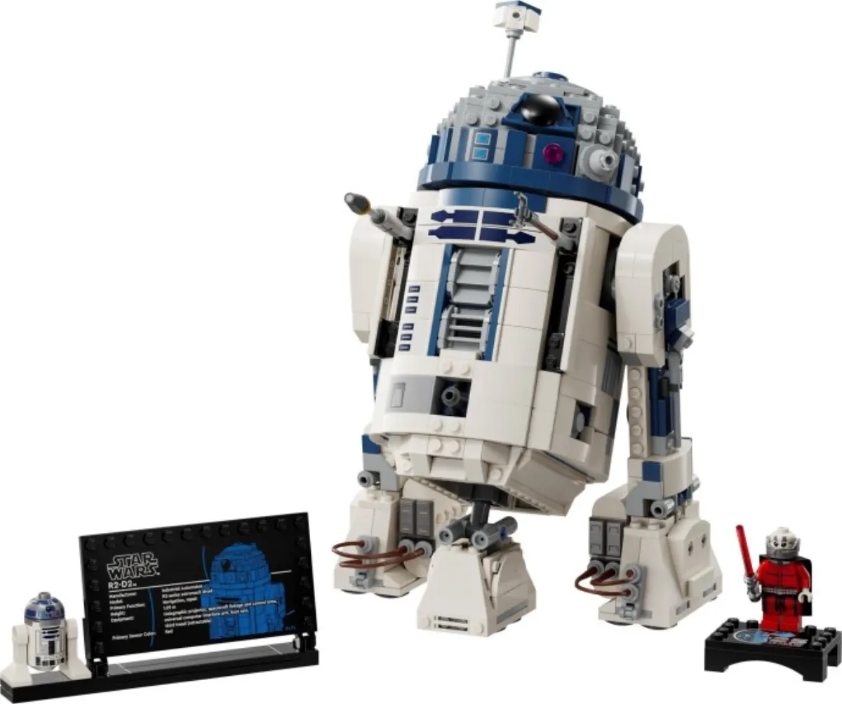 R2-D2 set photo