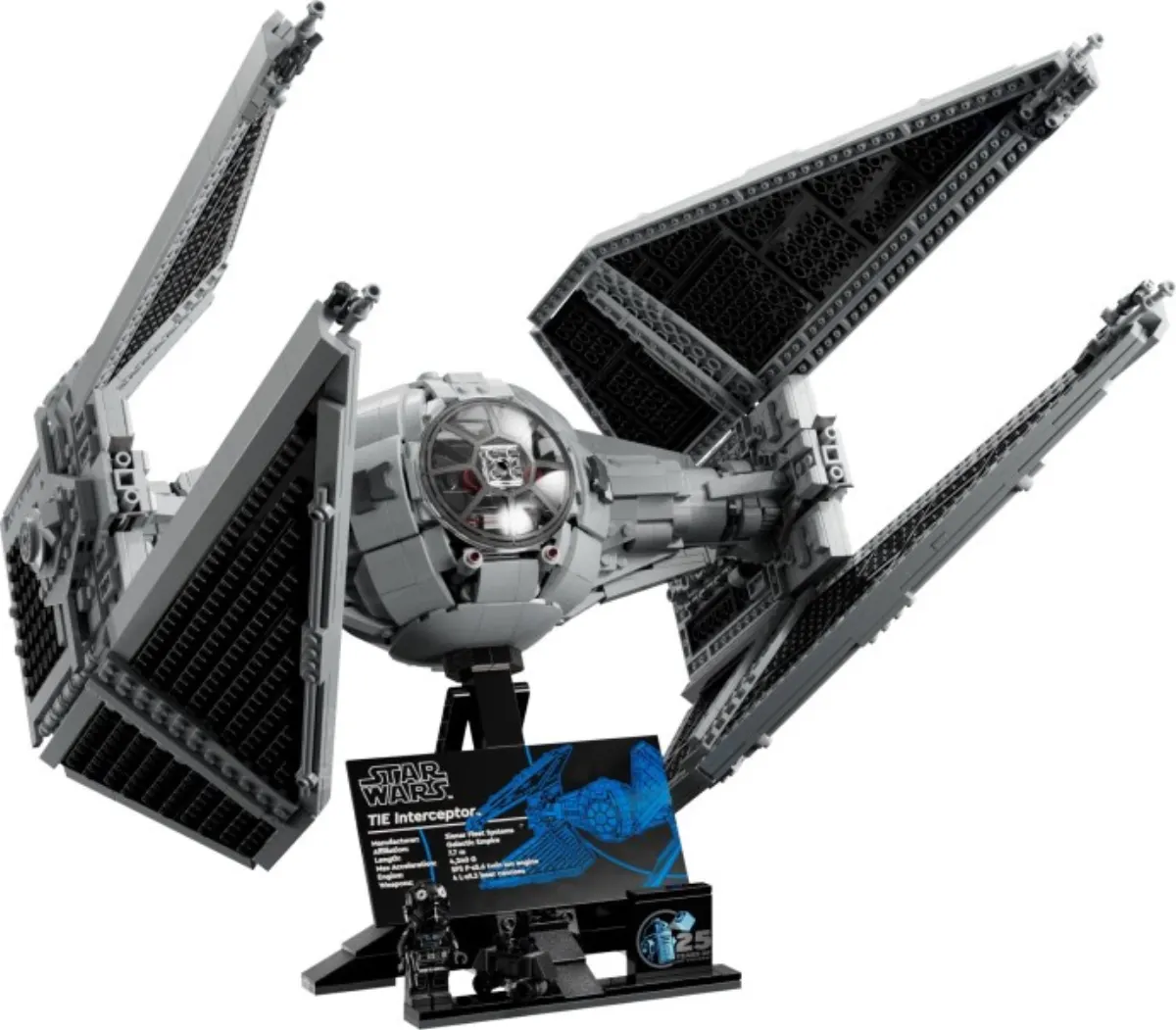TIE Interceptor set photo