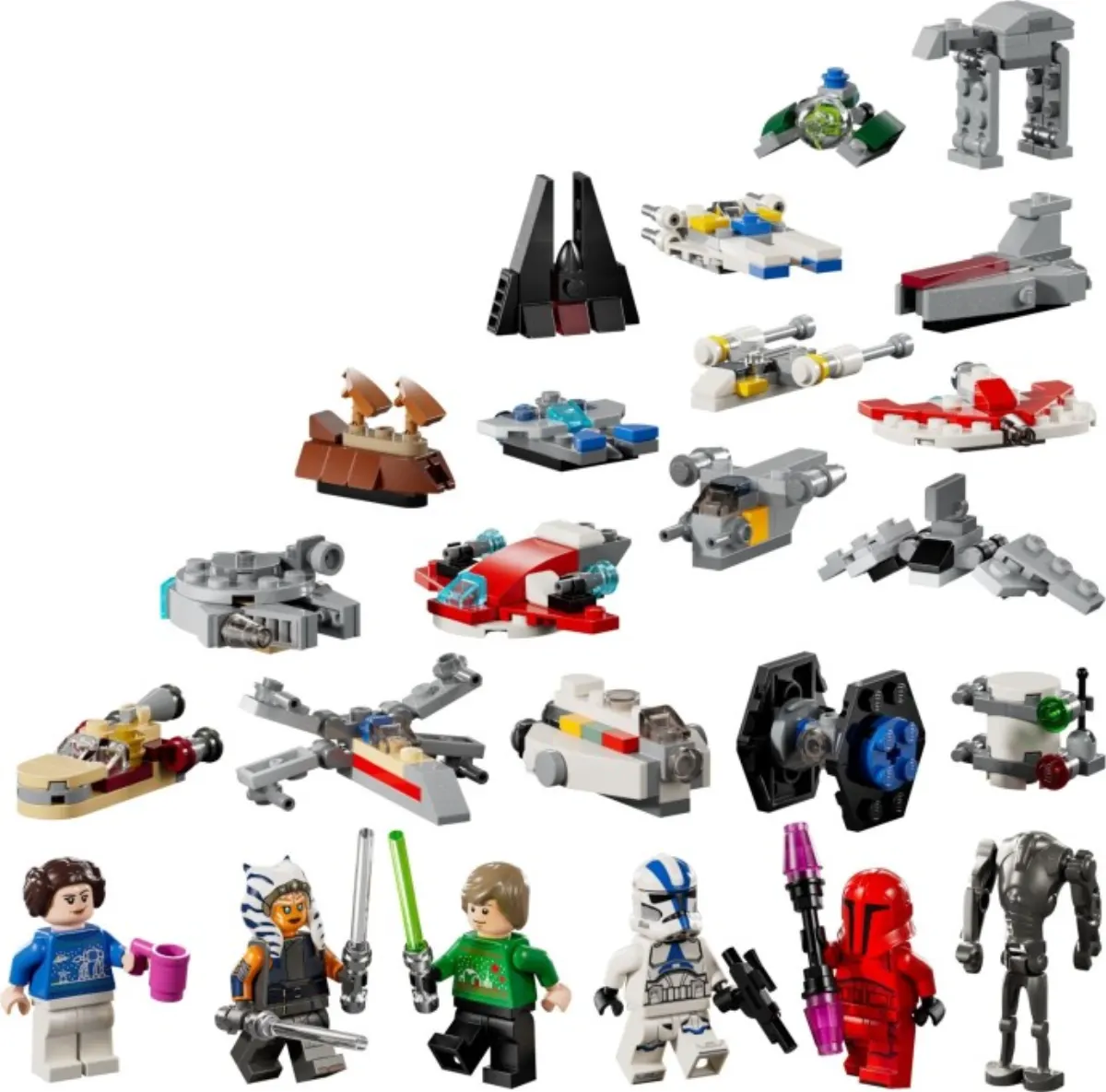 Star Wars Advent Calendar 2024 set photo