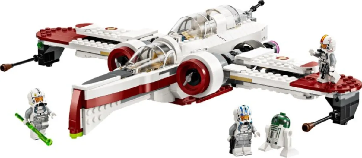 ARC-170 Starfighter set photo