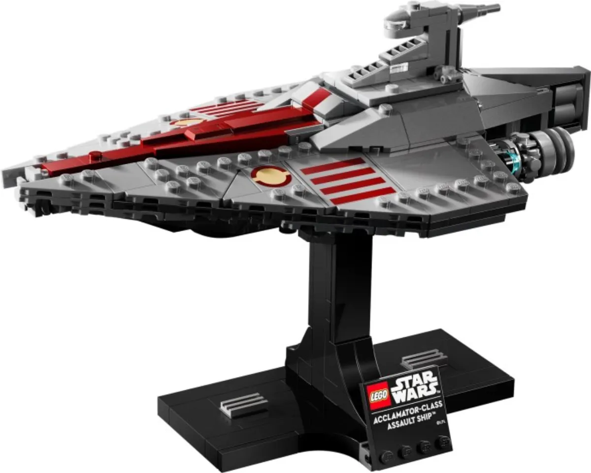 Acclamator-Class Assault Ship set photo