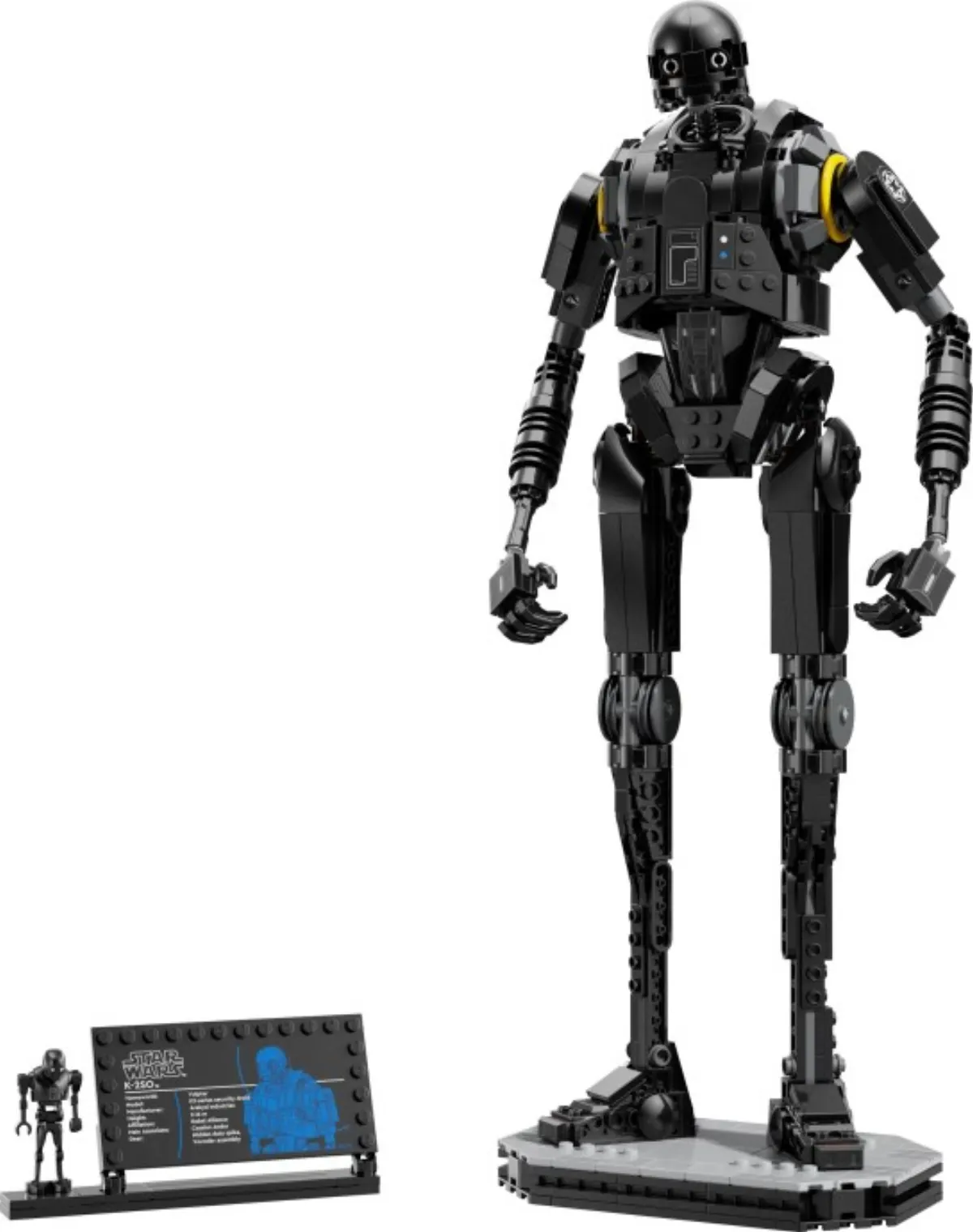 K-2SO set photo