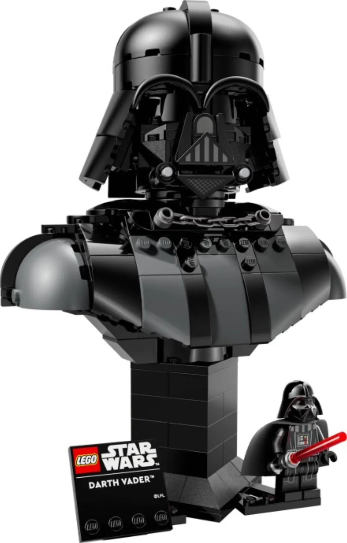 Darth Vader Bust set photo
