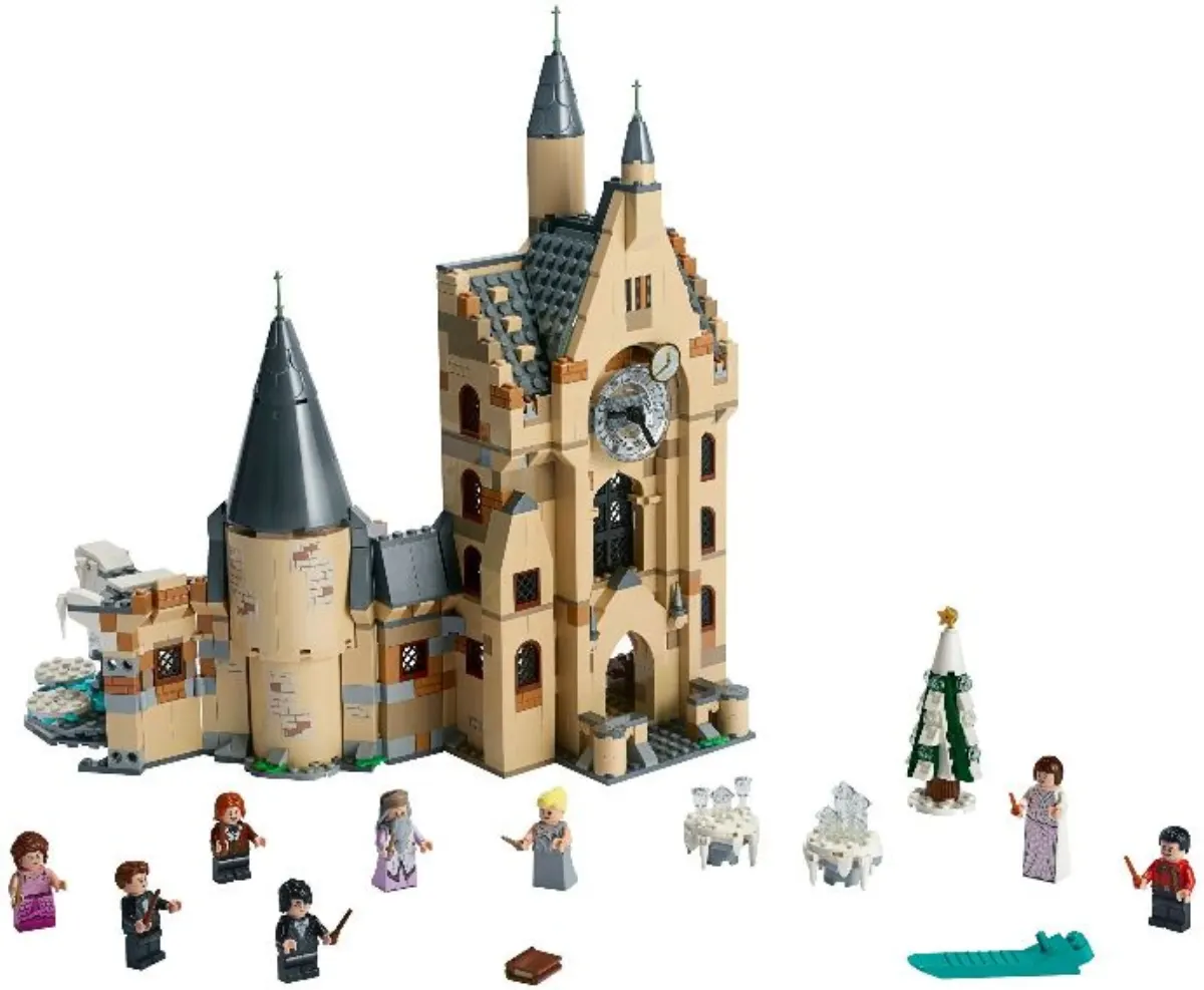 Hogwarts Clock Tower set photo
