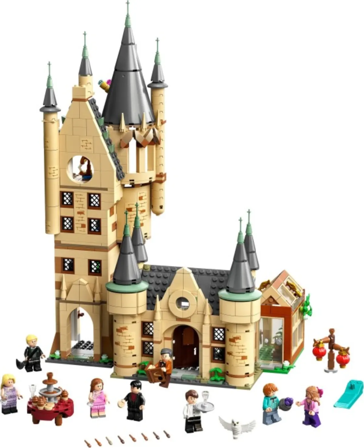 Hogwarts Astronomy Tower set photo