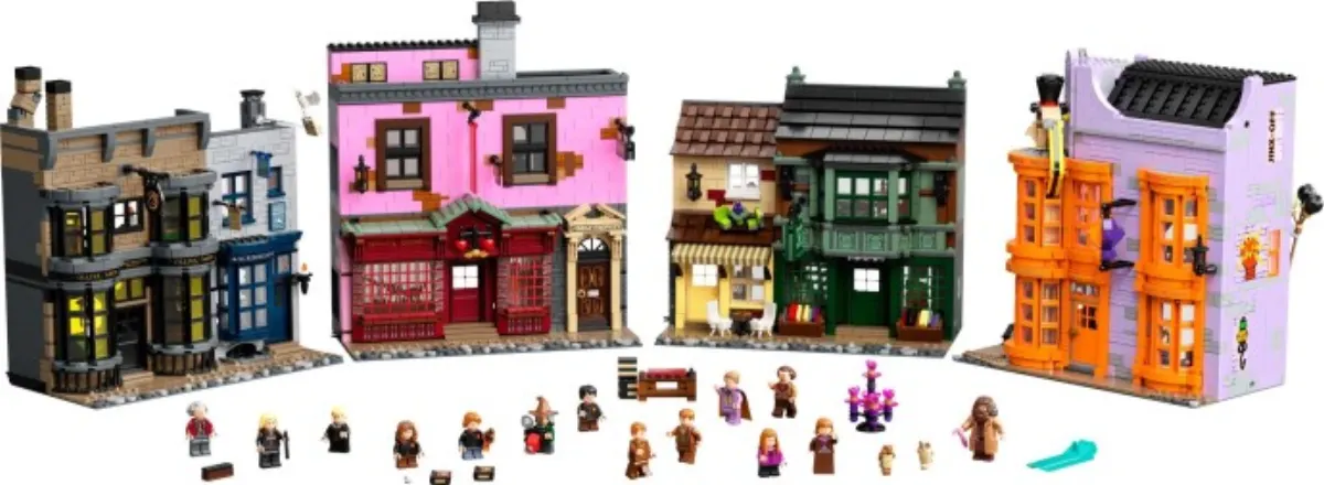 Diagon Alley set photo