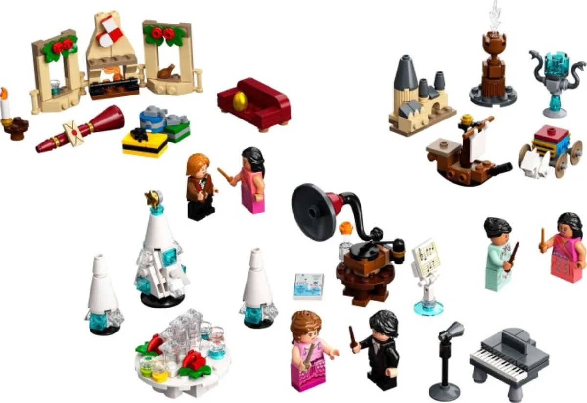 Harry Potter Advent Calendar 2020 set photo