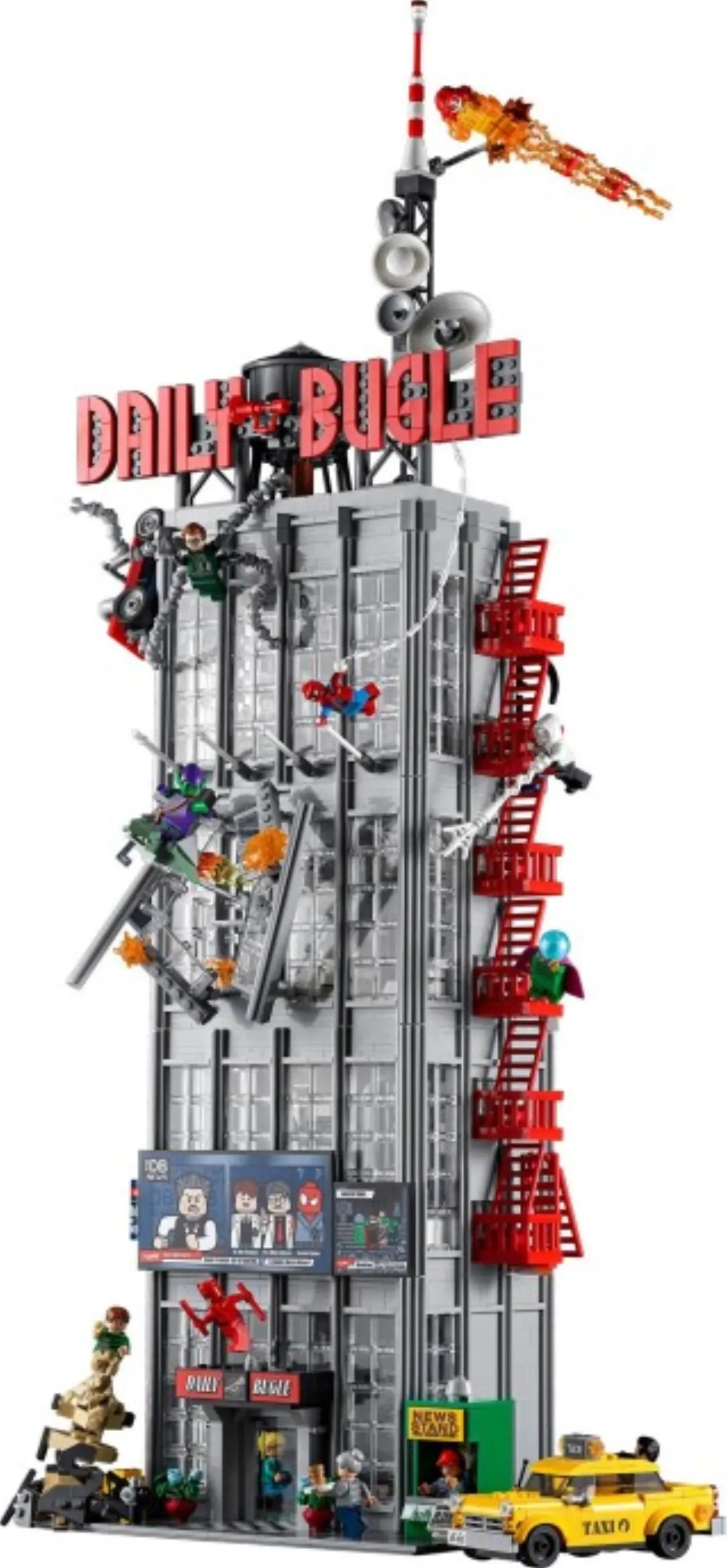 Daily Bugle set photo