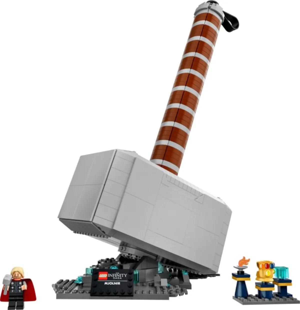 Thor's Hammer set photo