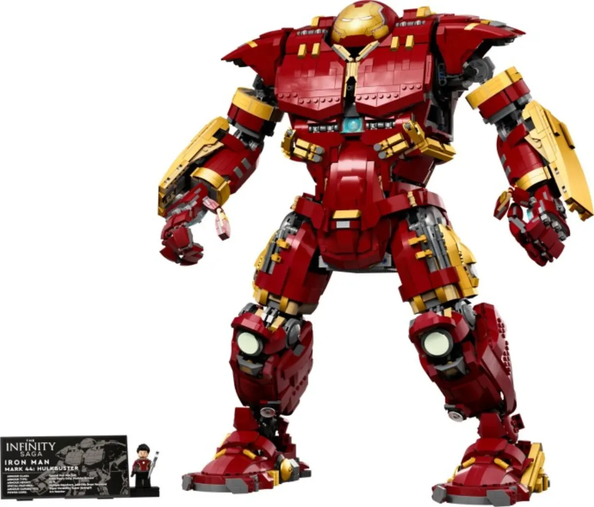 Hulkbuster set photo