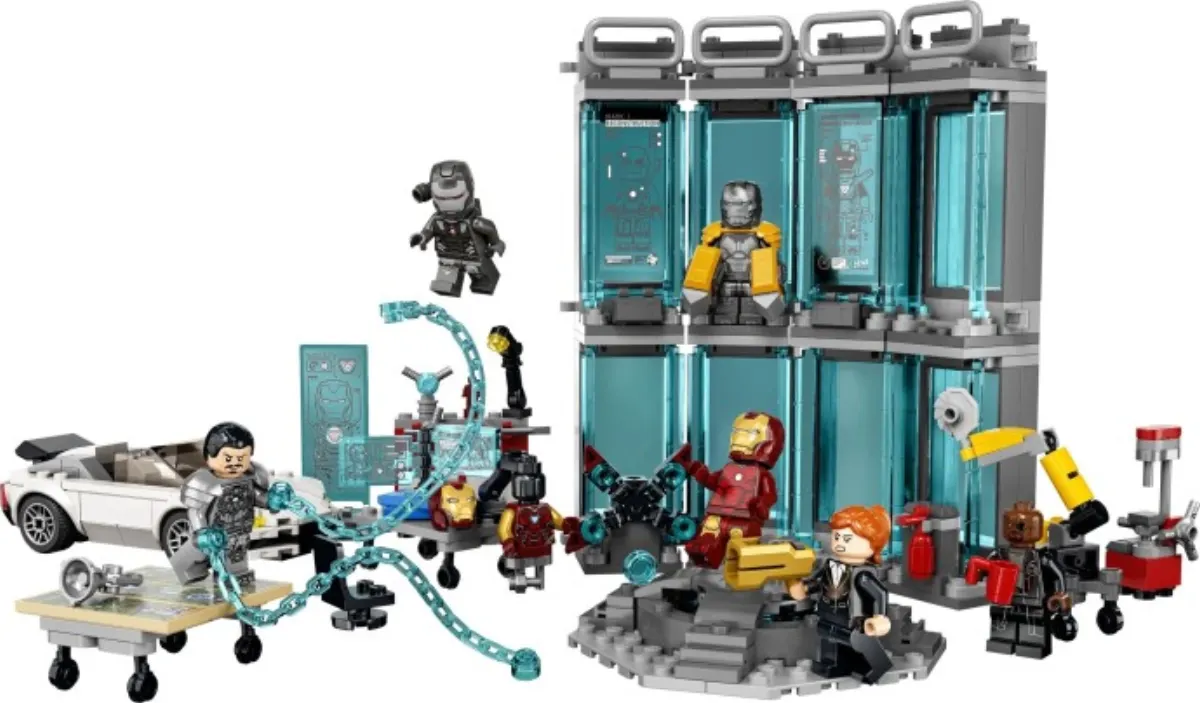 Iron Man Armory set photo