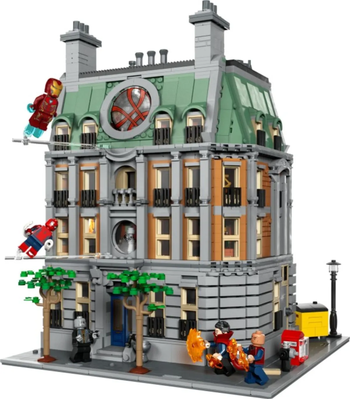 Sanctum Sanctorum set photo