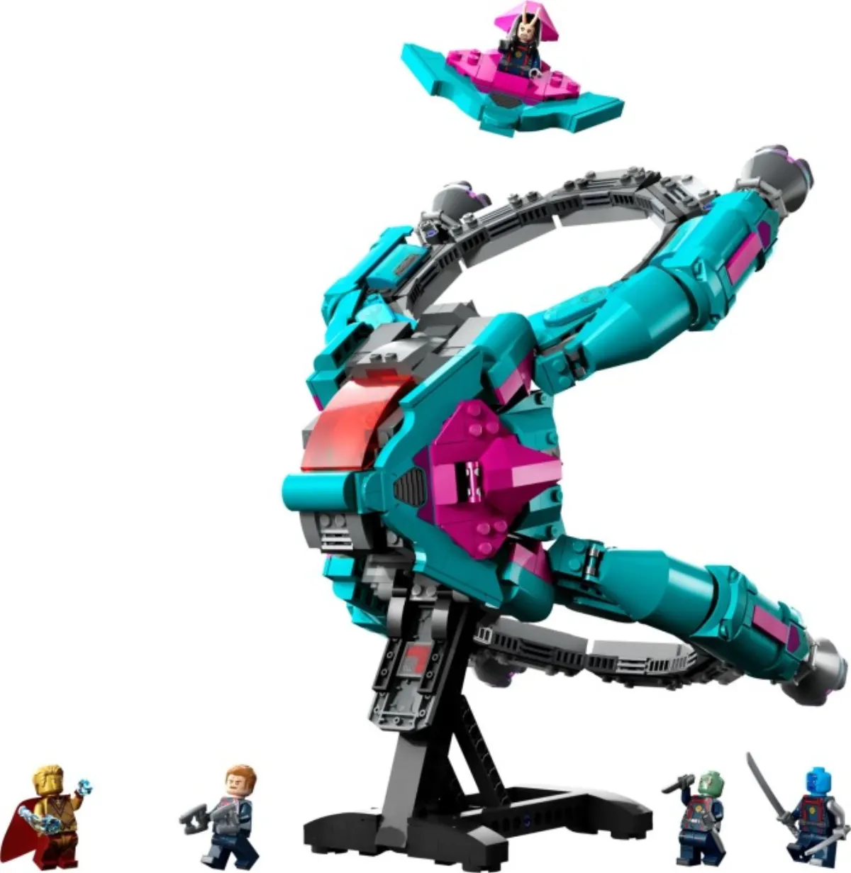 The New Guardians' Ship set photo