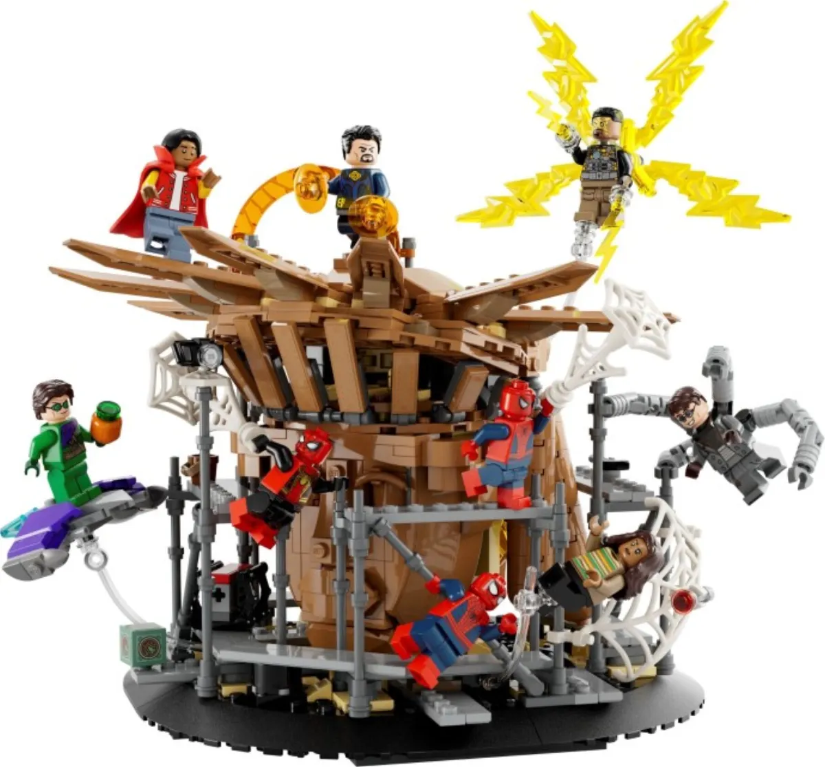 Spider-Man Final Battle set photo