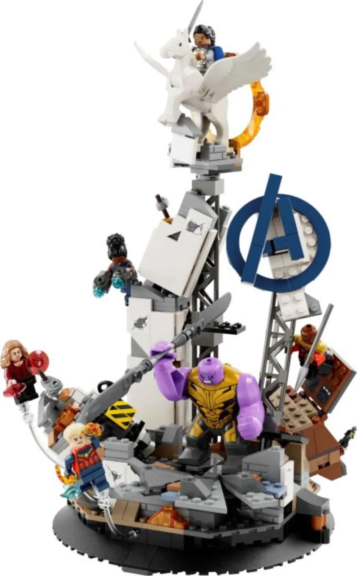 Endgame Final Battle set photo