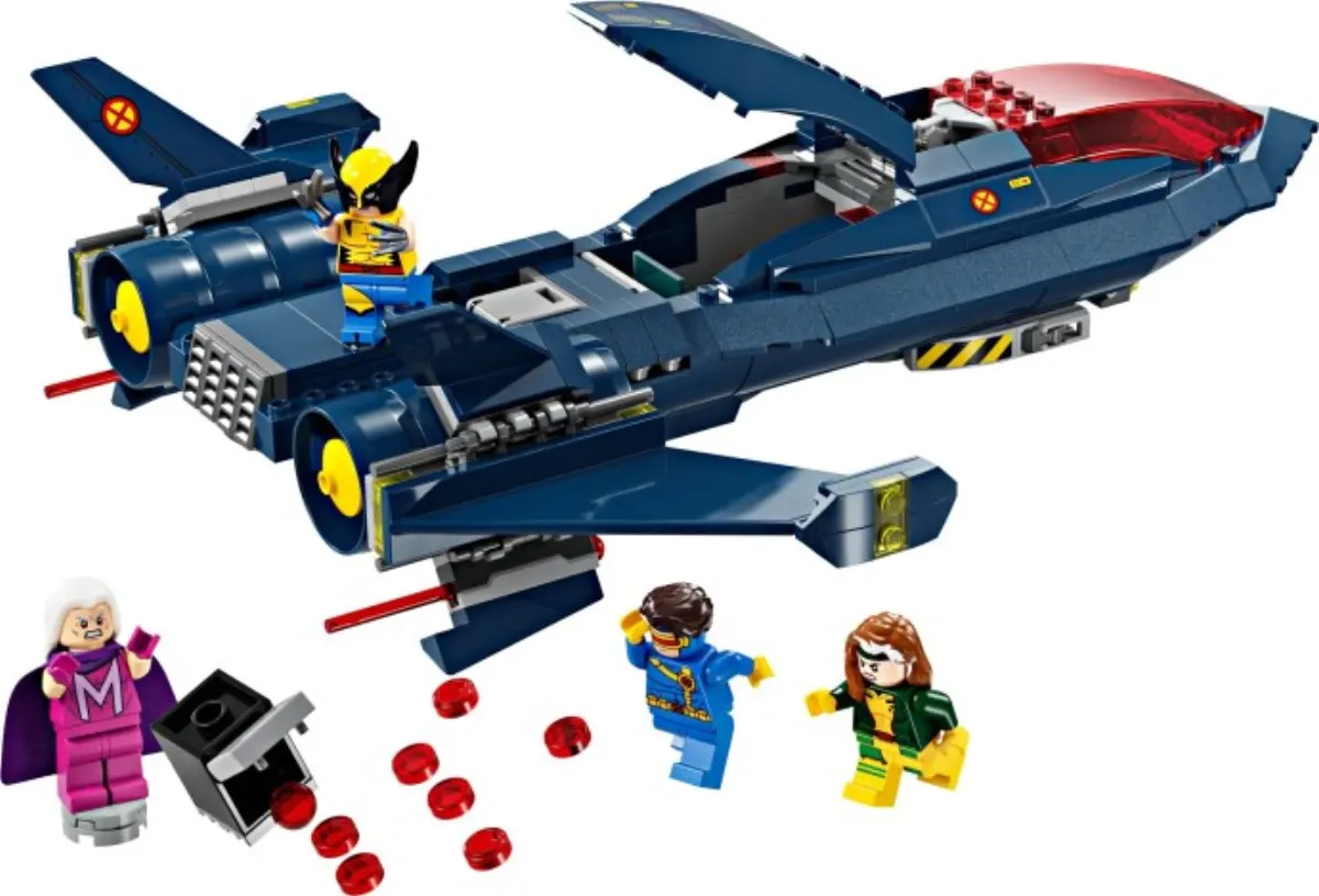 X-Men X-Jet set photo