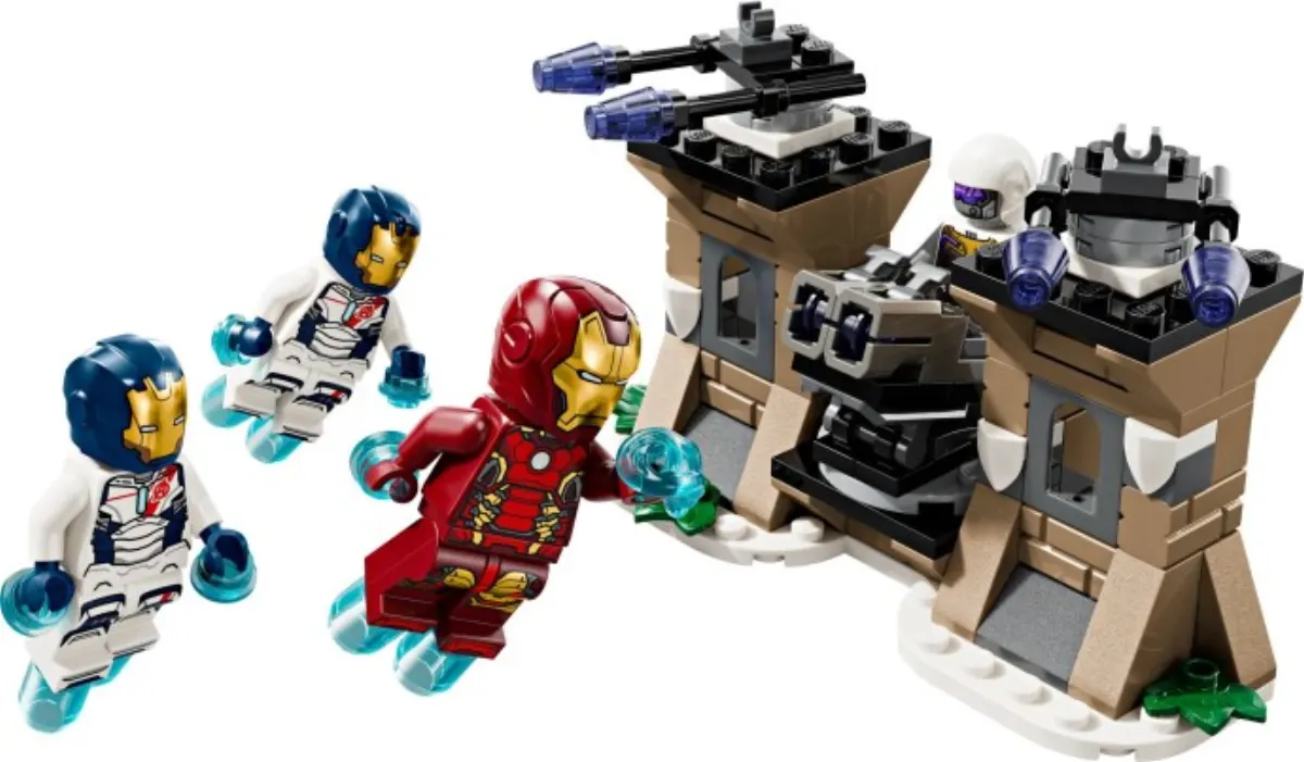 Iron Man & Iron Legion vs. Hydra Soldier set photo