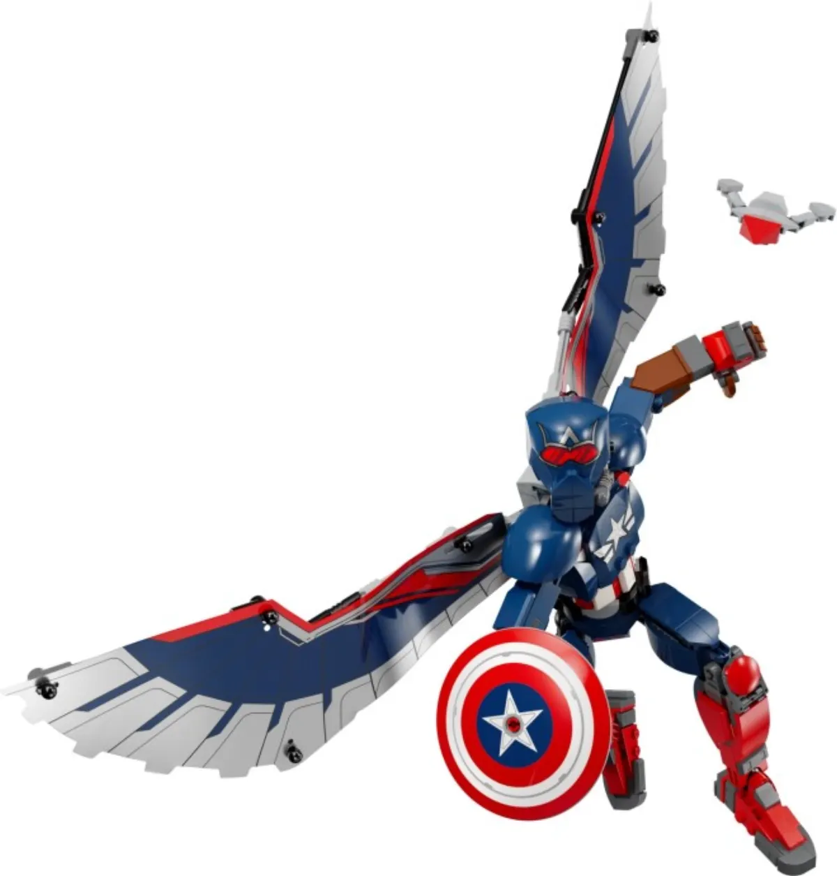New Captain America Construction Figure set photo