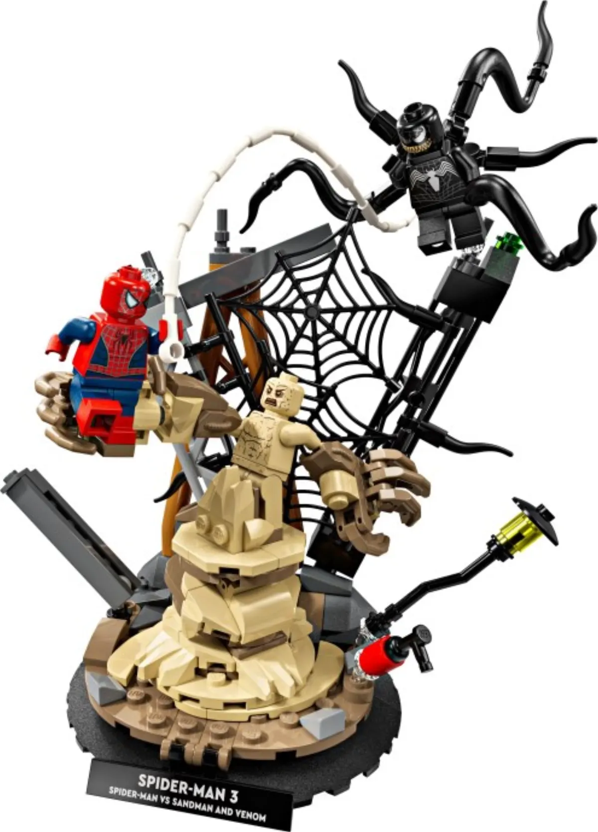 Epic Battle: Spider-Man vs. Sandman set photo