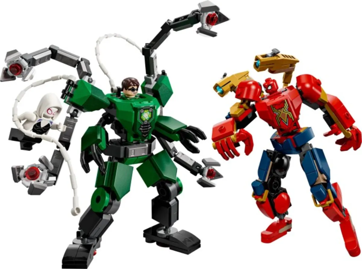 Mech Battle: Spider-Man vs. Doc Ock set photo