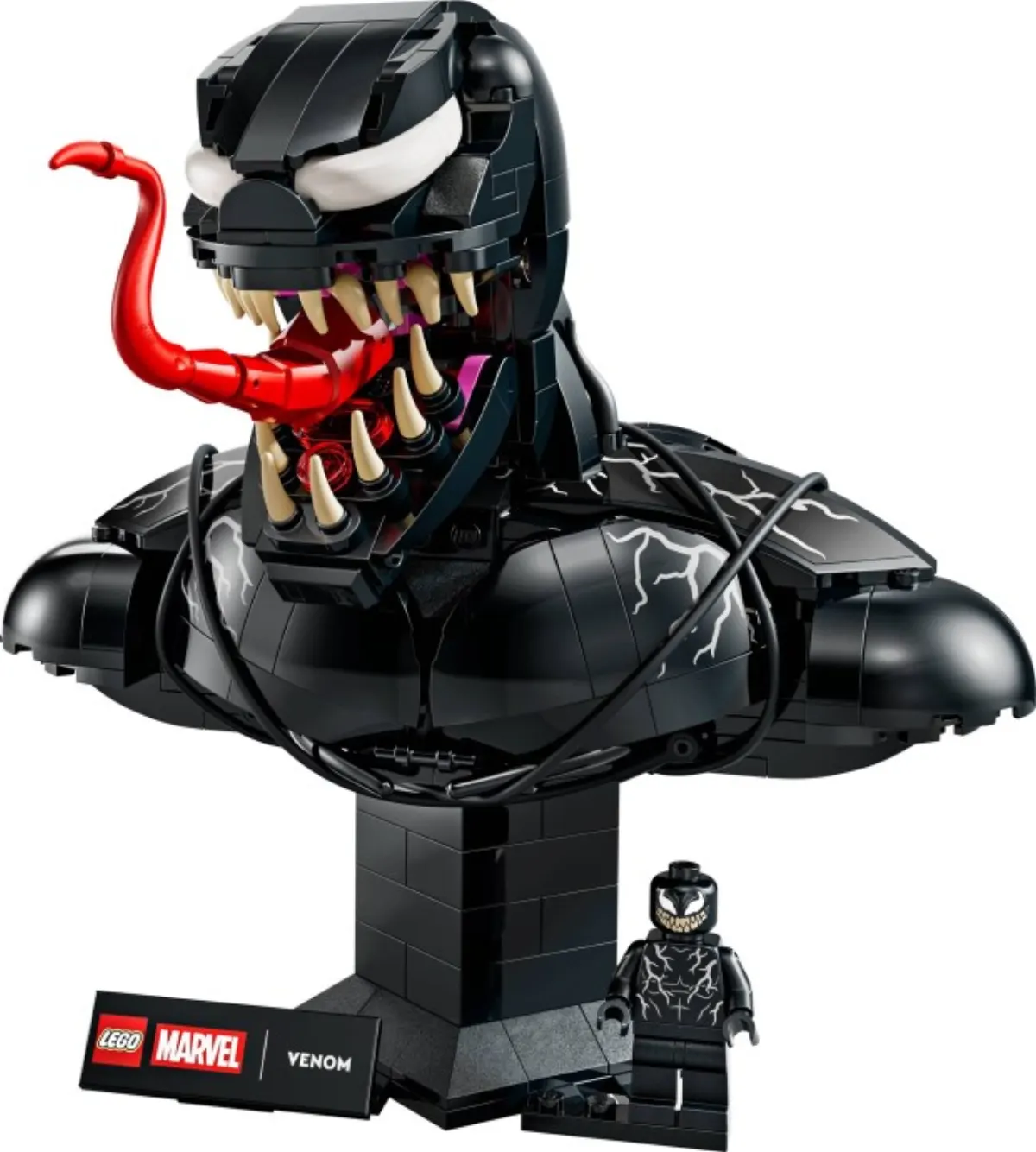 Venom Bust set photo