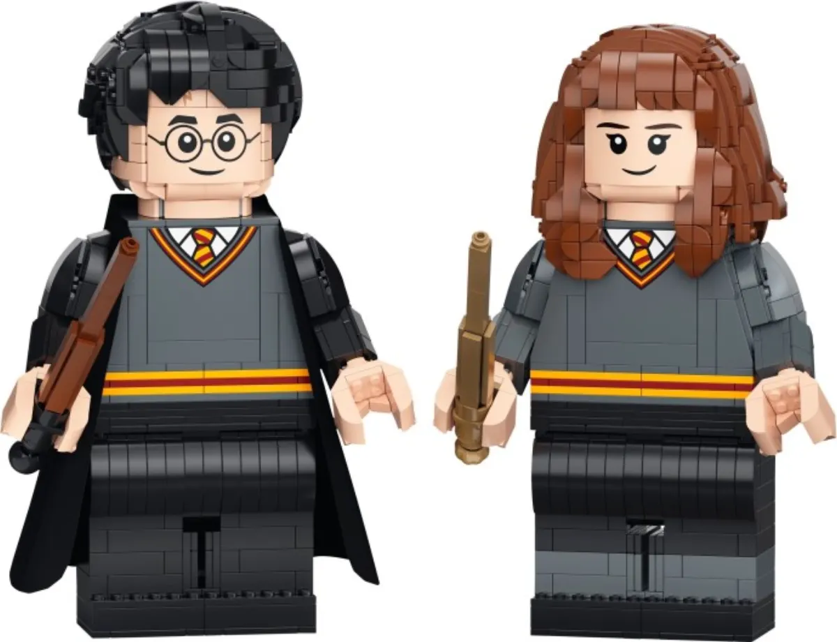Harry Potter & Hermione Granger set photo