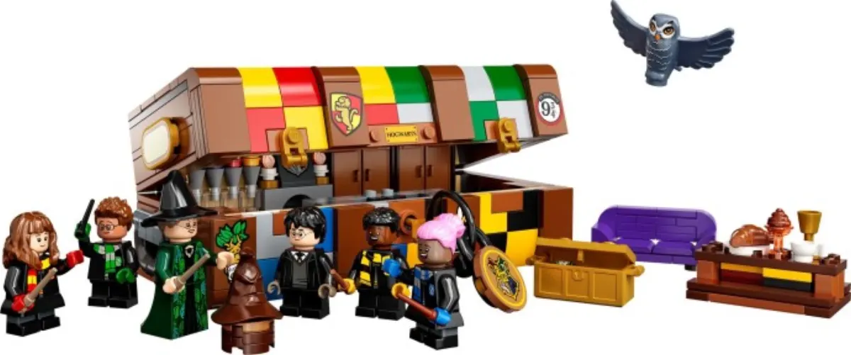 Hogwarts Magical Trunk set photo