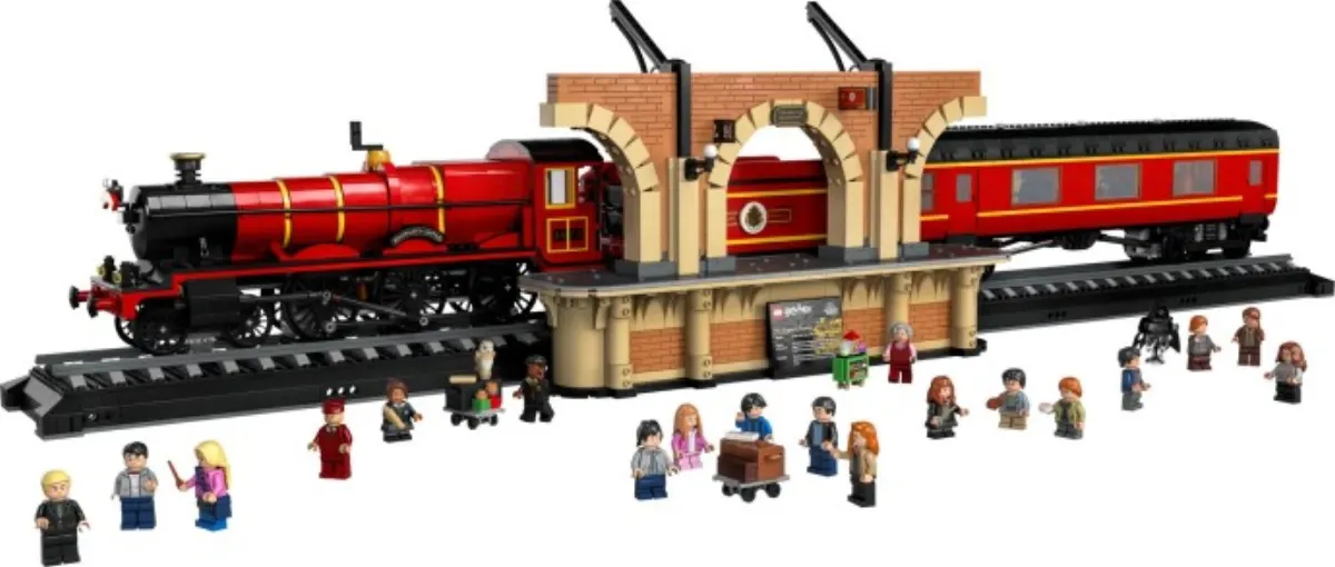 Hogwarts Express - Collectors' Edition set photo