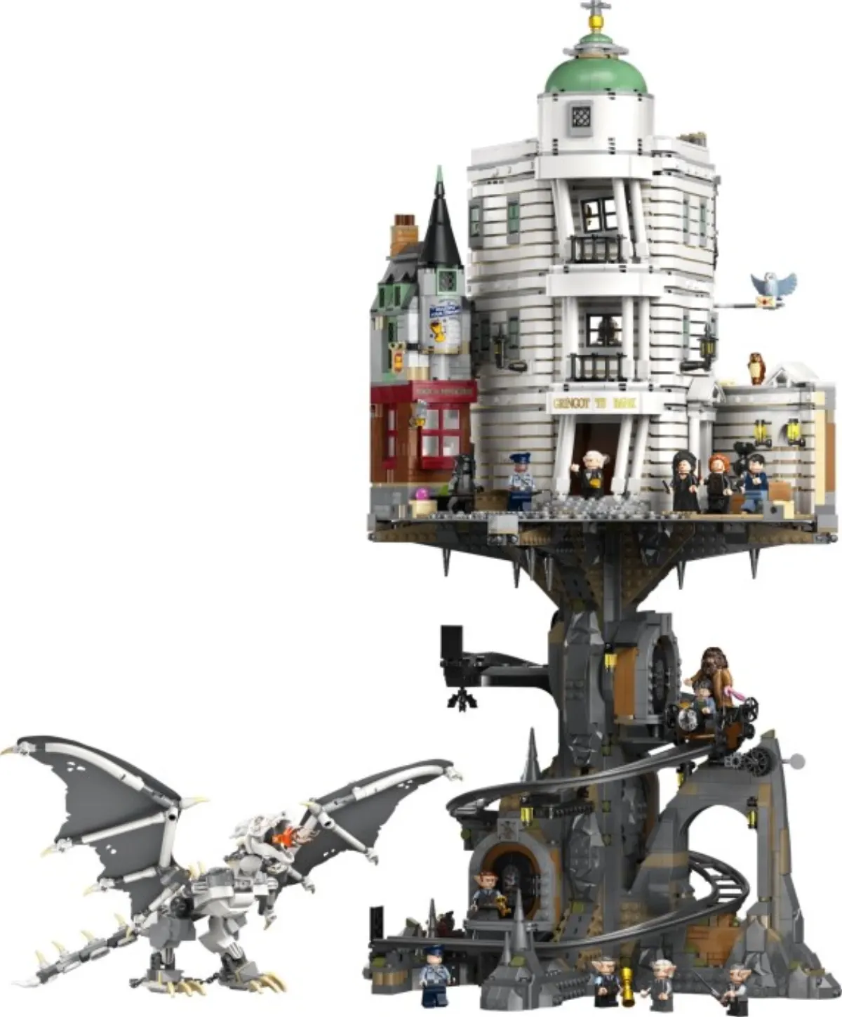 Gringotts Wizarding Bank – Collectors' Edition set photo
