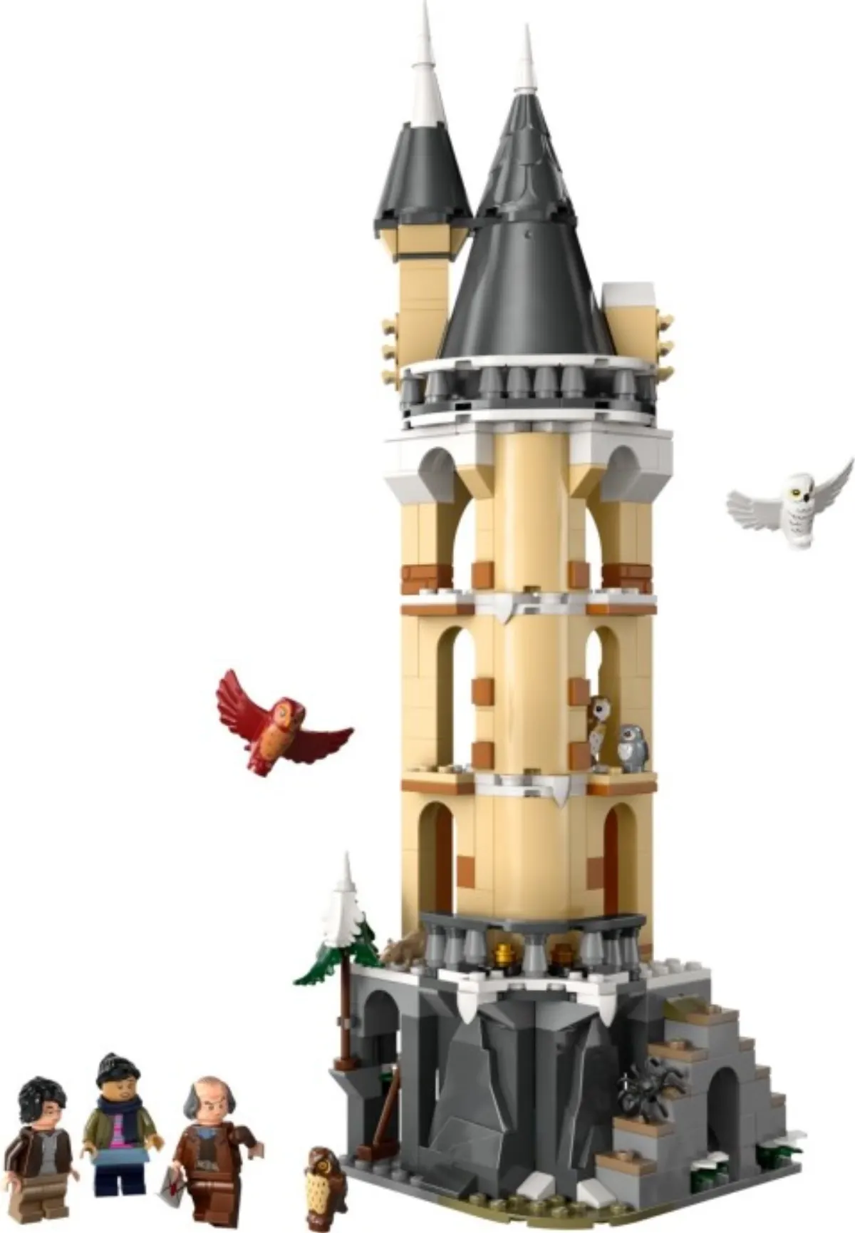 Hogwarts Castle Owlery set photo